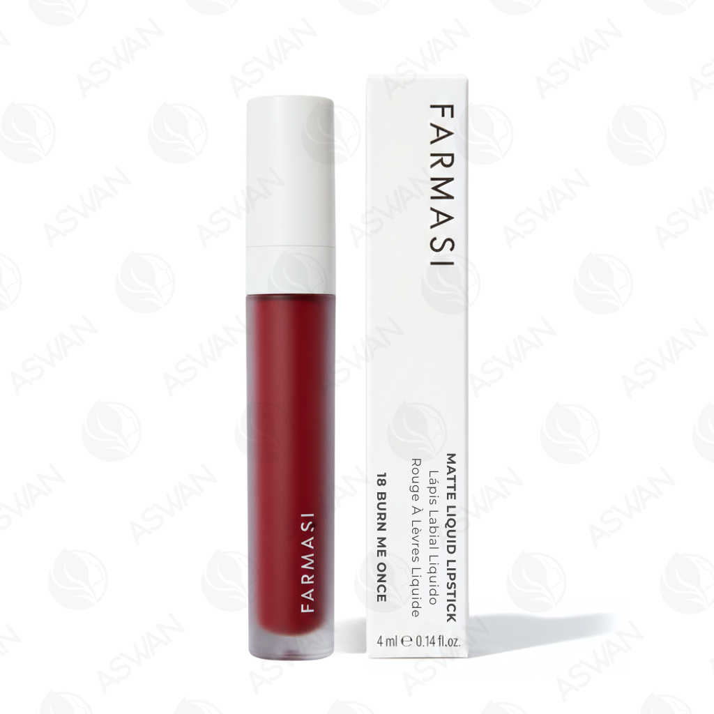 Matte Liquid Lipstick 01 Perfect Rose - FARMASI