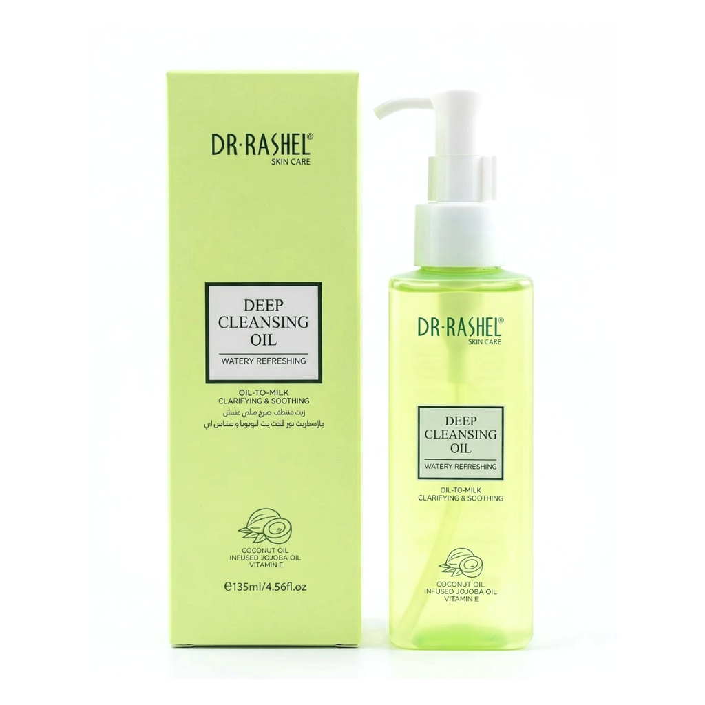 Limpiador Aceite Coco 135 ml - DR. RASHEL
