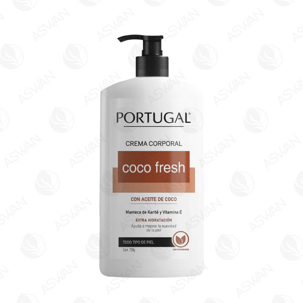 Crema Corporal Coco Fresh 700 gr - PORTUGAL