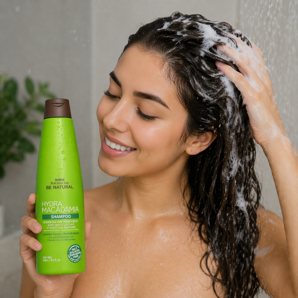 Shampoo Macadamia 350 ml - BE NATURAL