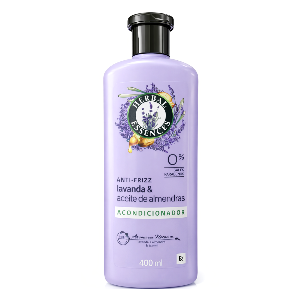 Acondicionador Lavanda & Aceite de Almendras 400 ml - Herbal Essences