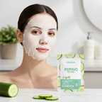 Mascarilla Facial De Pepino x10 Uds - NEVADA
