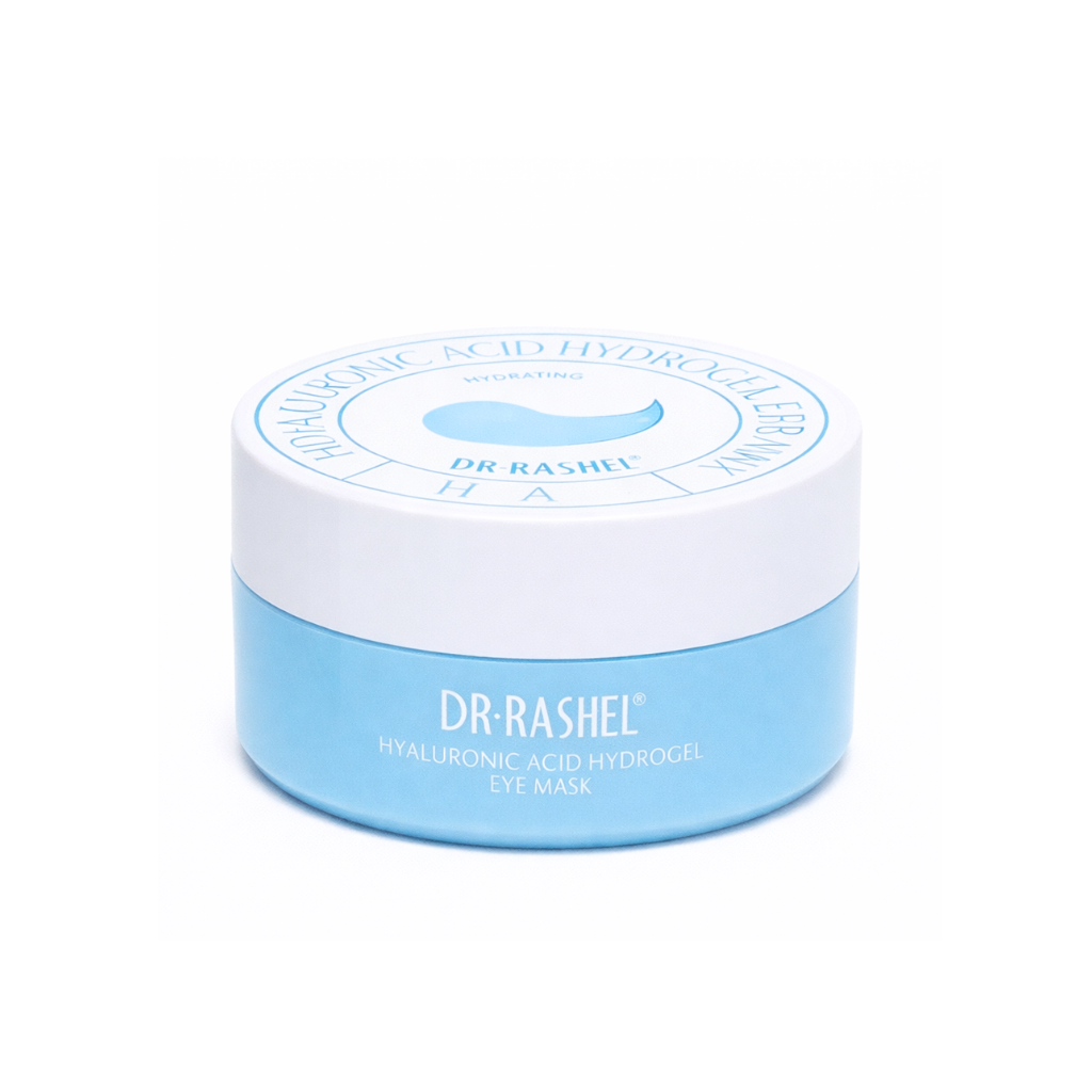 Mascarilla de Ojos Hidrogel Ácido Hialuronico 60 pzs - DR. RASHEL