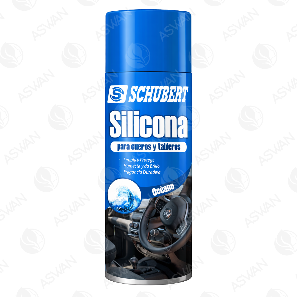 Silicona Para Cueros y Tableros Océano 450 ml - SCHUBERT