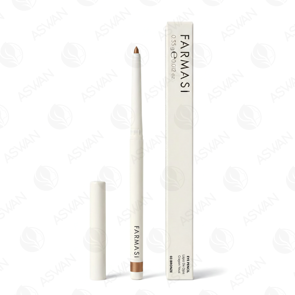 Eye Pencil Delineador para Ojos Black 01 - FARMASI