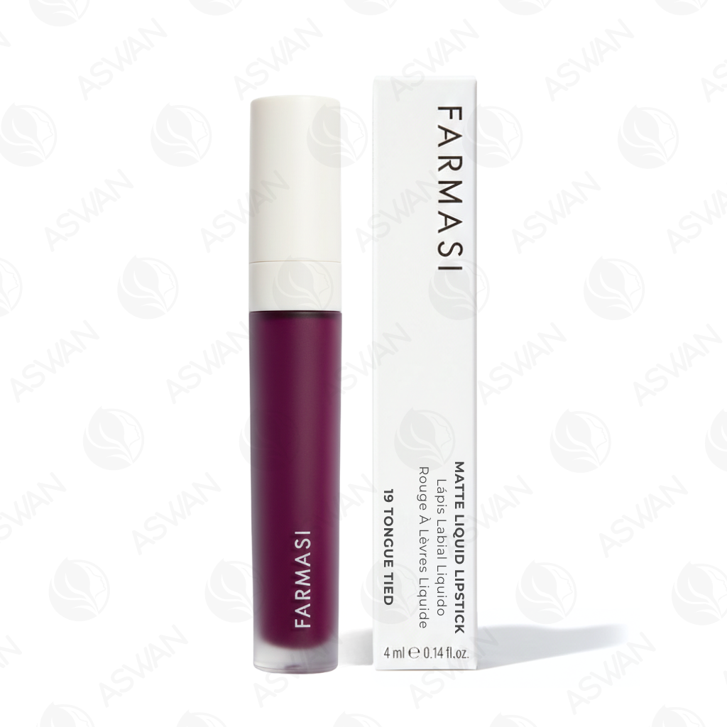 Matte Liquid Lipstick 01 Perfect Rose - FARMASI