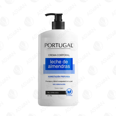 Crema Corporal Leche de Almendras 700 gr - PORTUGAL