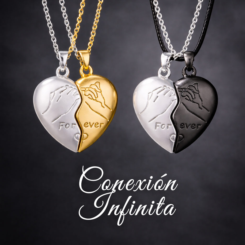 Collares Imantados Para Pareja