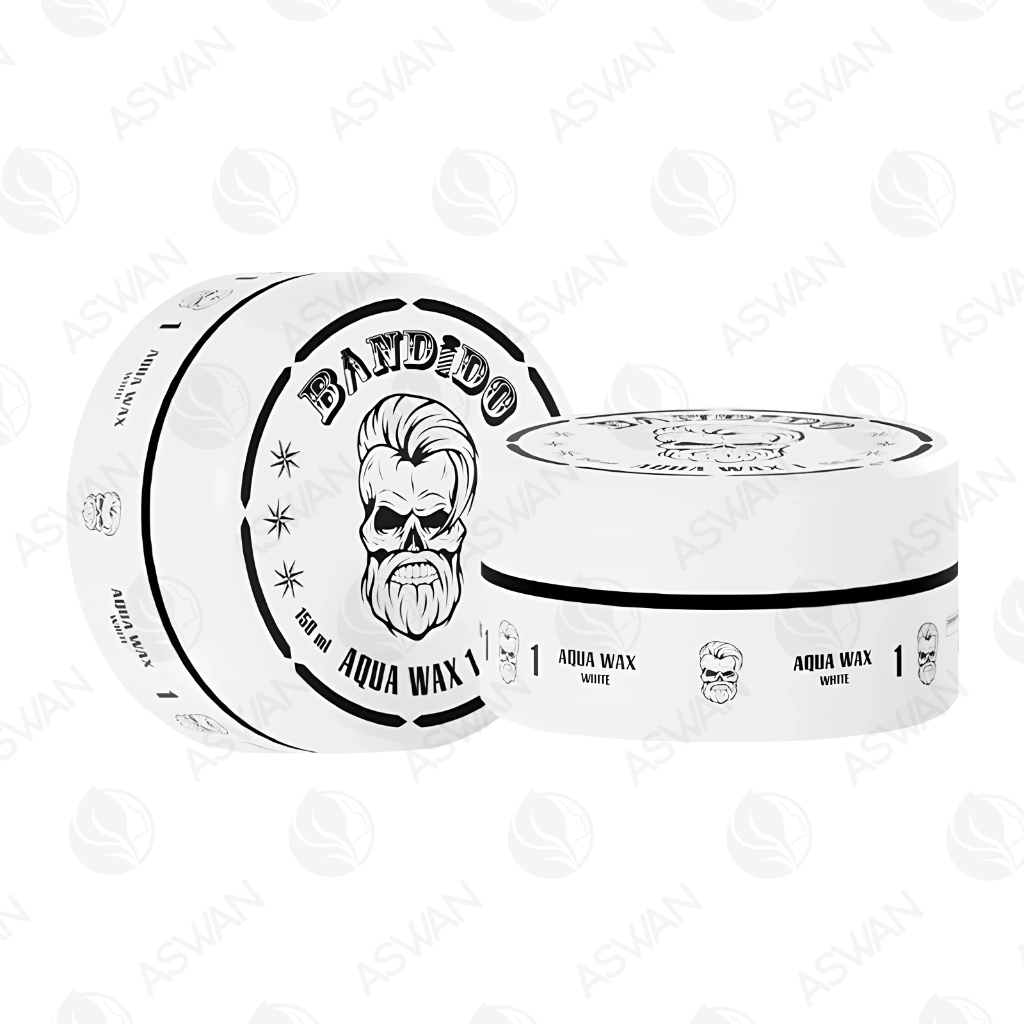 Cera De Cabello 01 Blanco Fijación Suave 150 ml - BANDIDO