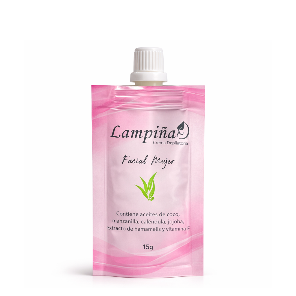 Crema Depiladora Facial x 15 gr - LAMPIÑA