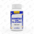 Gomitas Con Melatonina Sabor A Fresa 60 Uds. - DR. FOOD