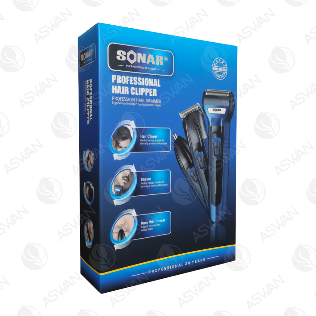 Afeitadora 3 en 1 SN-6020  - SONAR