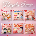 Cojines San Valentín de Pareja