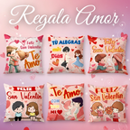 Cojines San Valentín de Pareja