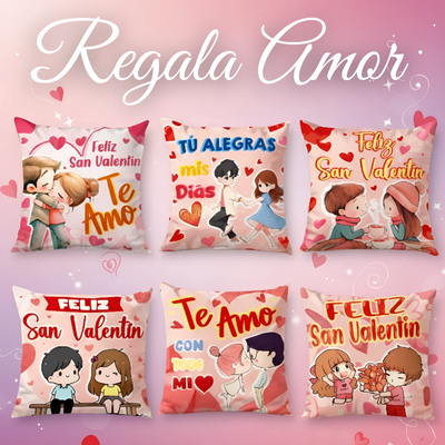 Cojines San Valentín de Pareja