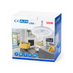 Foco Ventilador Led Ahorrador de 30 W