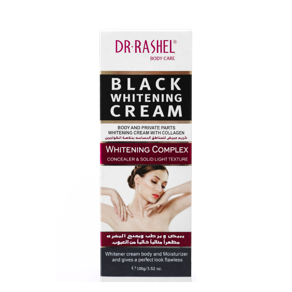 Crema Aclarante Corporal 100 gr - DR. RASHEL