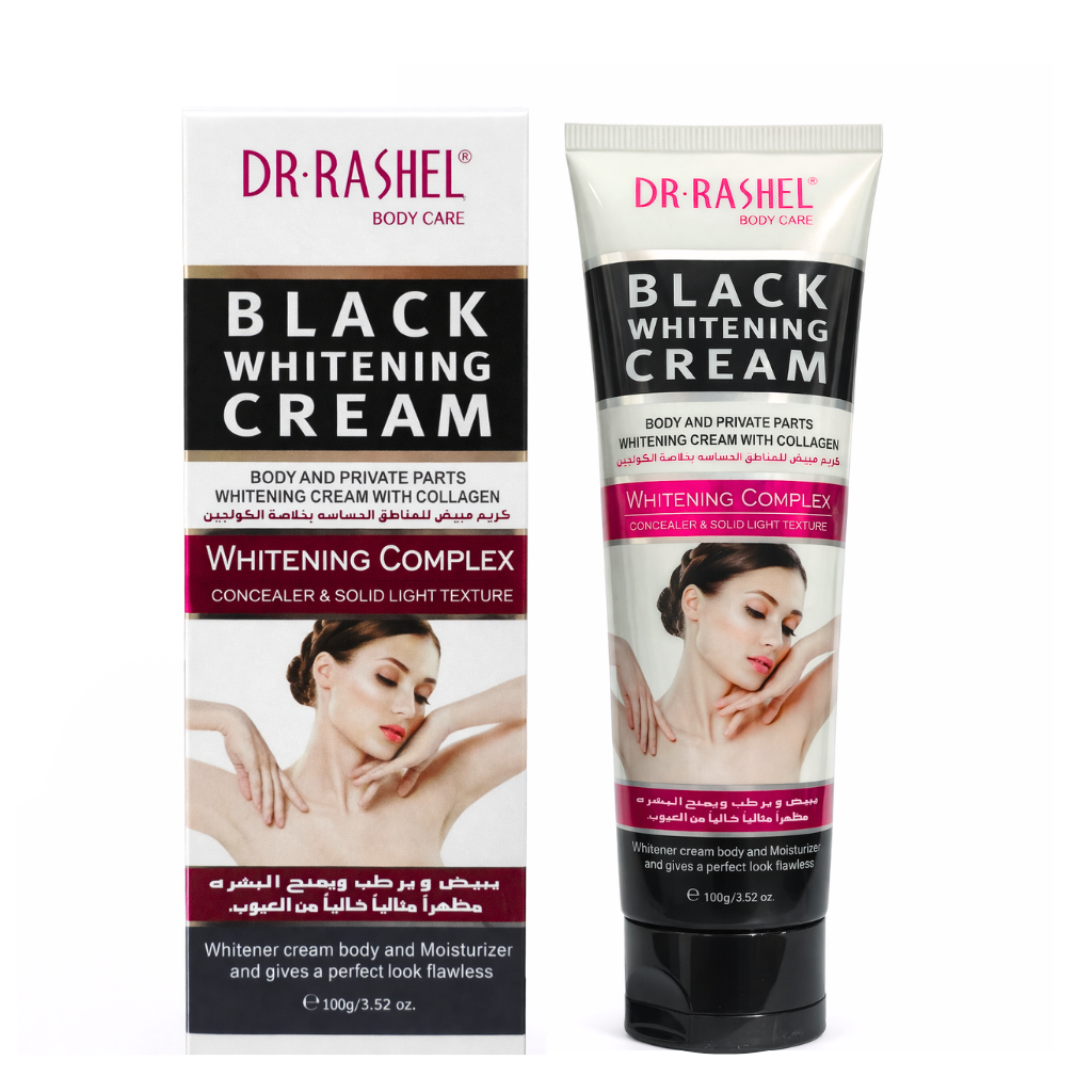 Crema Aclarante Corporal 100 gr - DR. RASHEL