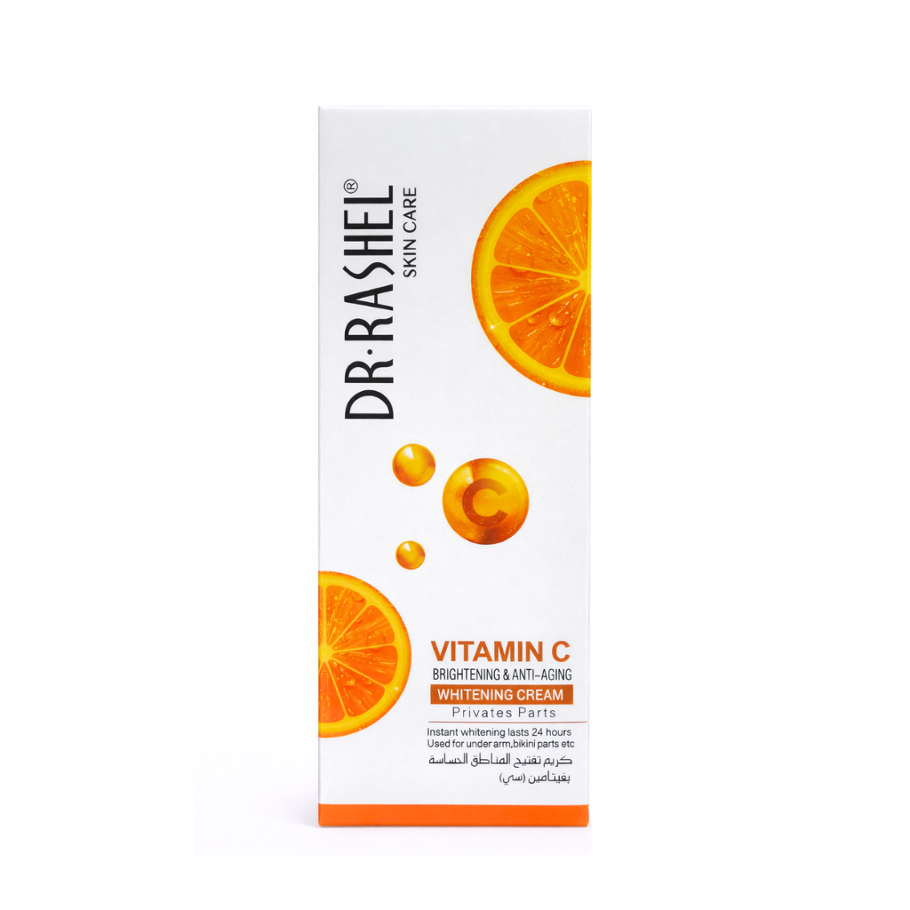 Crema Aclarante Corporal Vitamina C 80 gr - DR. RASHEL