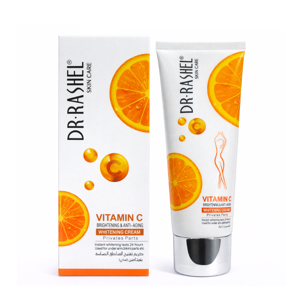 Crema Aclarante Corporal Vitamina C 80 gr - DR. RASHEL