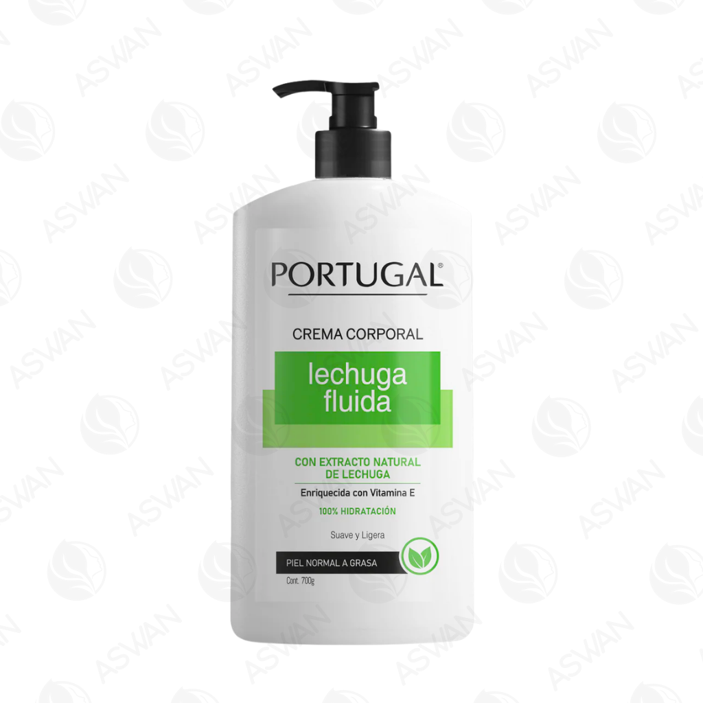 Crema Corporal Lechuga Fluida 700 gr - PORTUGAL