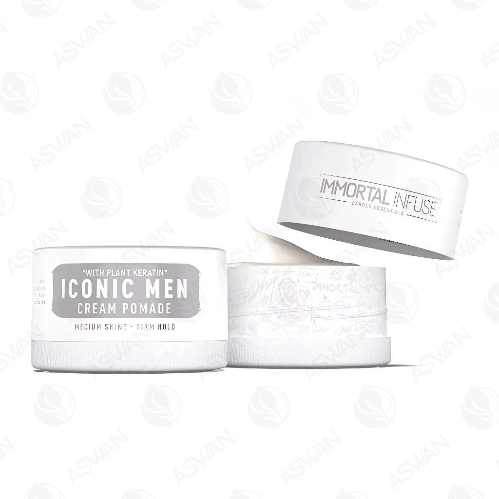 Pomada Para El Cabello Iconic Men 150 ml - IMMORTAL INFUSE