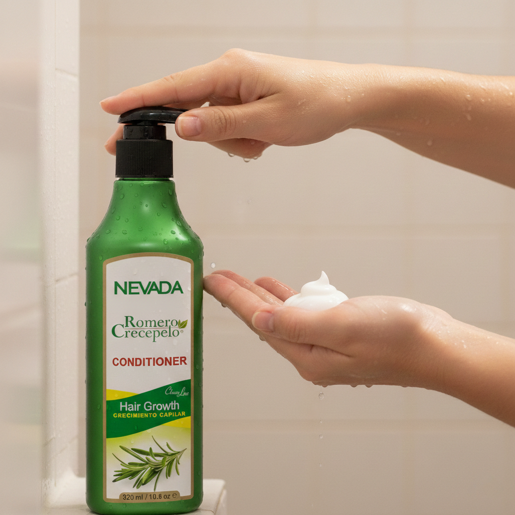 Acondicionador de Romero Crecepelo 320 ml - NEVADA