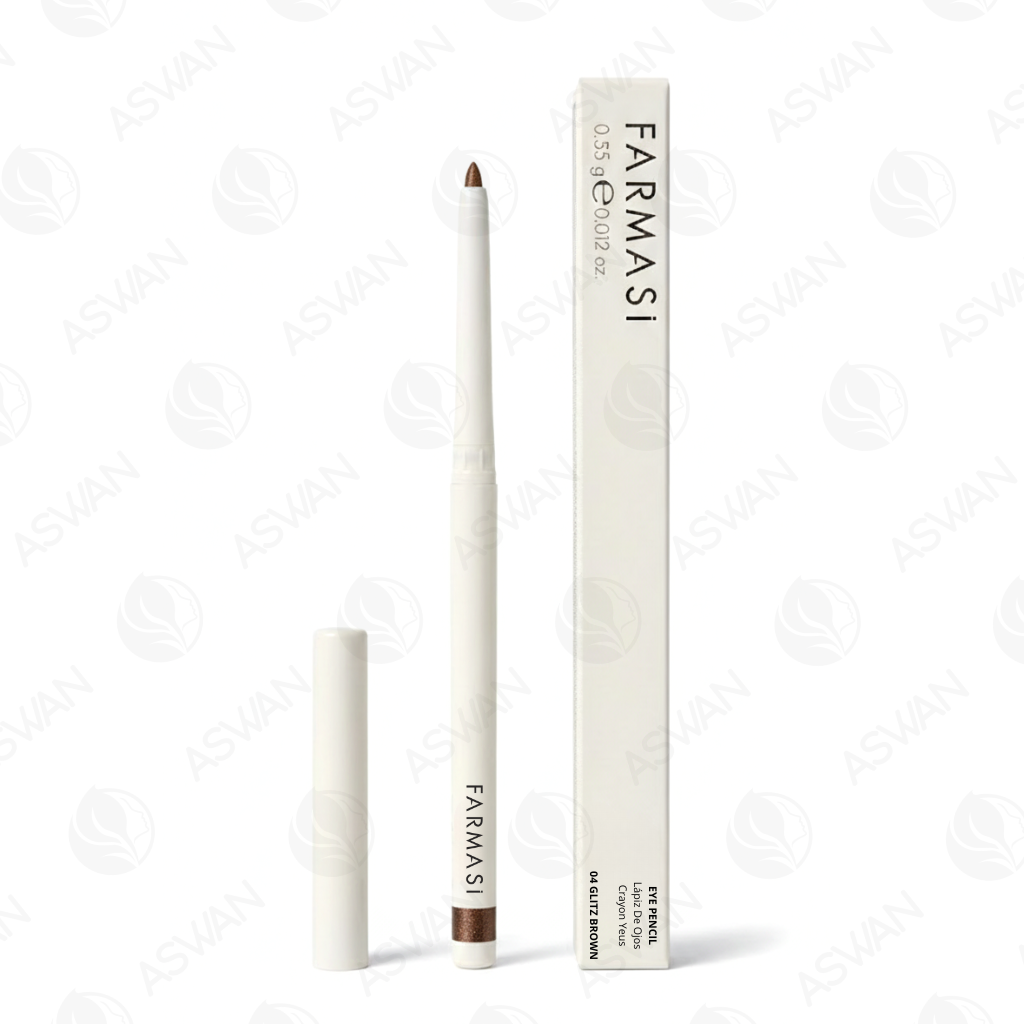Eye Pencil Delineador para Ojos Black 01 - FARMASI