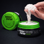 Cera M2 Matte Clay Wax Keratin 100 ml - NishMan