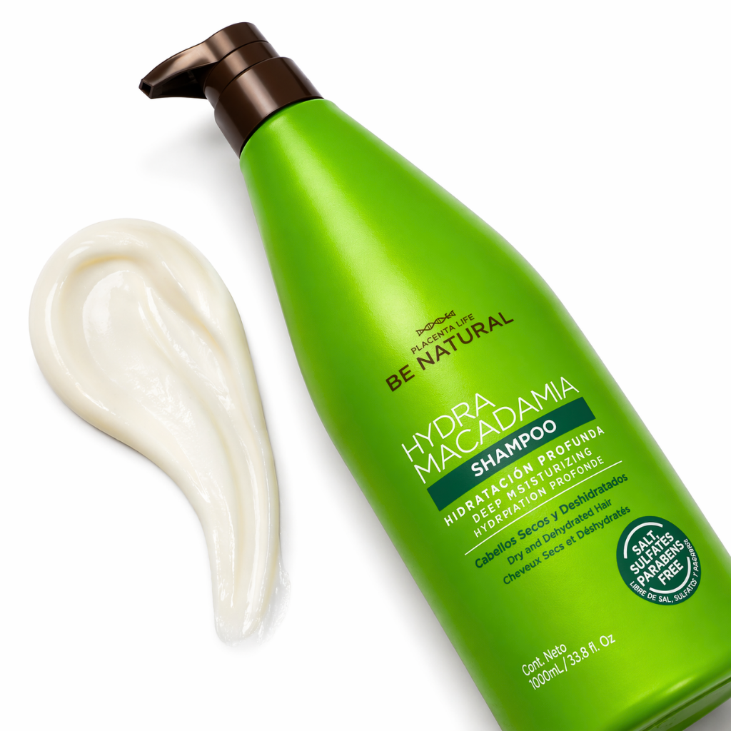 Shampoo Macadamia 1 Lt - BE NATURAL