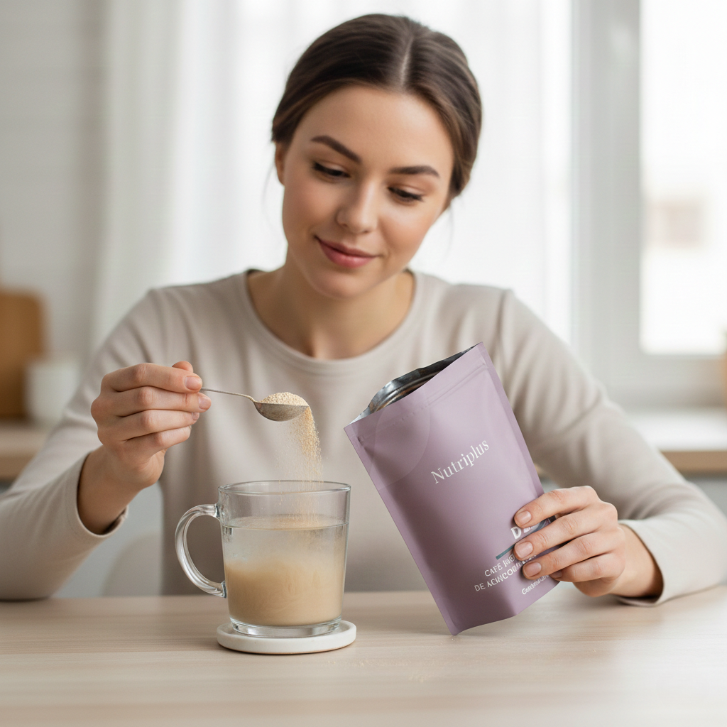 Nutriplus Delish Café Instantáneo de Achicoria 100 gr - FARMASI