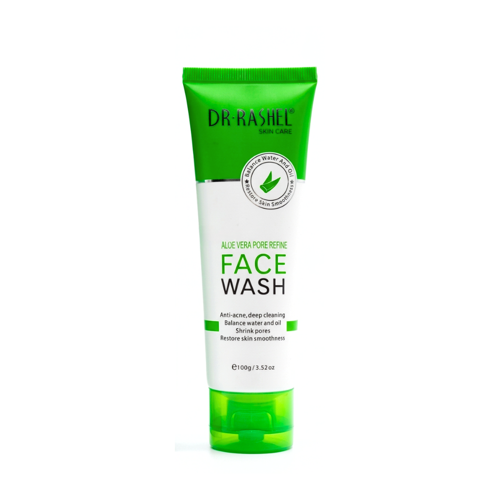Limpiador Facial Aloe Vera 100 gr - DR. RASHEL
