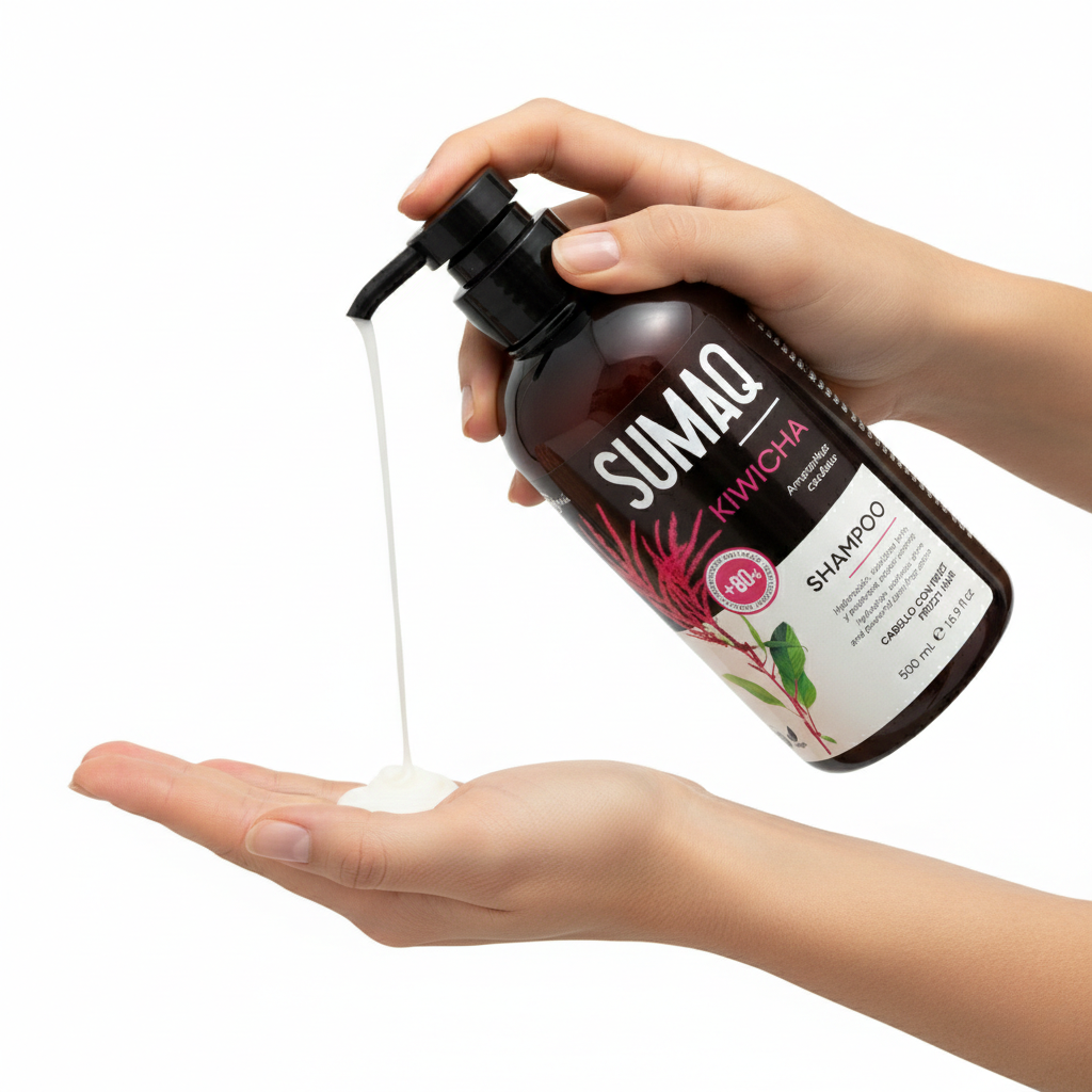 Shampoo Kiwicha 500 ml - SUMAQ