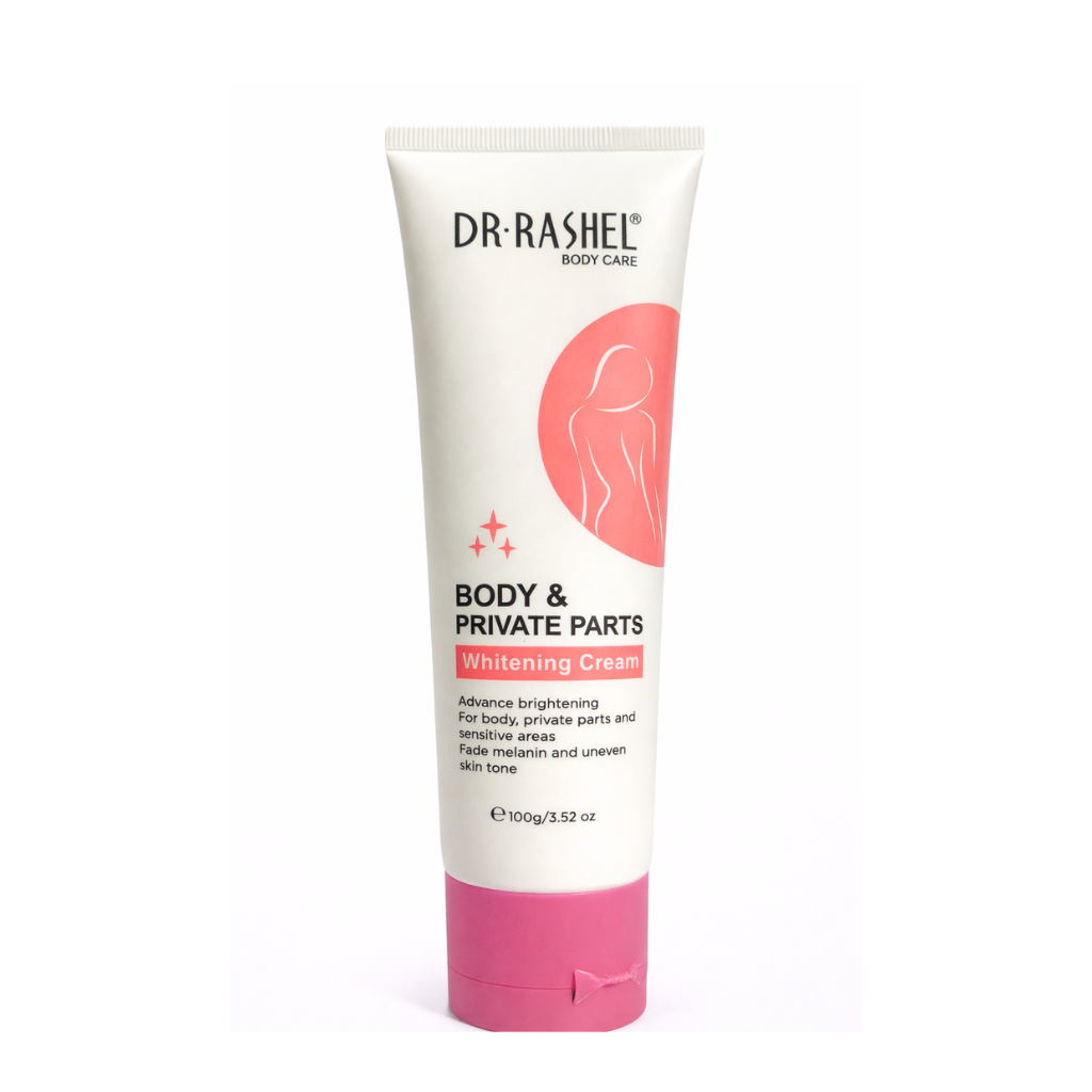 Crema Aclarante Corporal y Partes Privadas 100 gr - DR. RASHEL