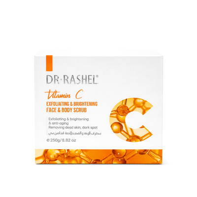 Exfoliante Corporal Vitamina C 250 gr - DR. RASHEL