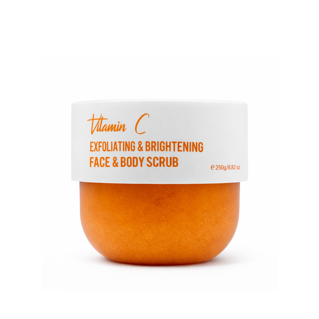 Exfoliante Corporal Vitamina C 250 gr - DR. RASHEL