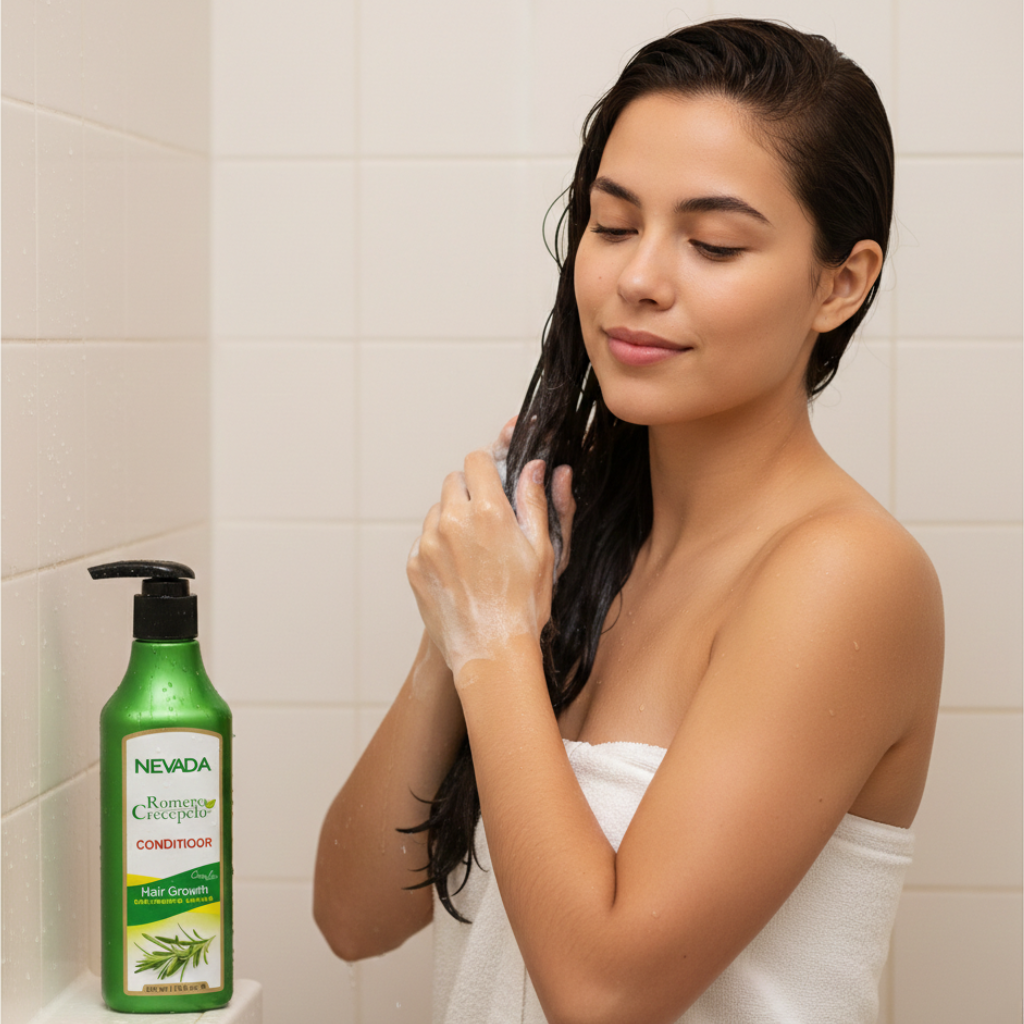 Acondicionador de Romero Crecepelo 320 ml - NEVADA