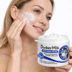 Crema Facial Blanqueadora Donkey Milk 115 gr - WOKALI