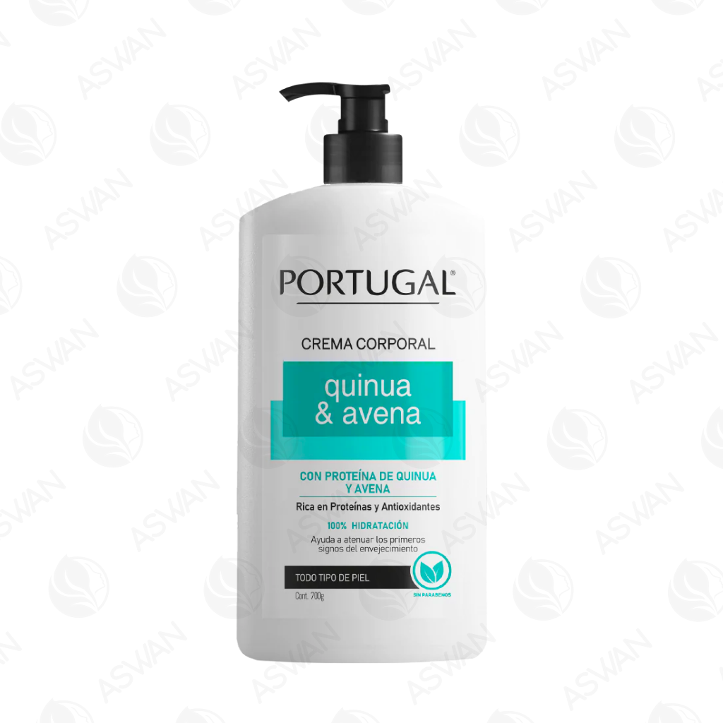 Crema Corporal Quinua & Avena 700 gr - PORTUGAL