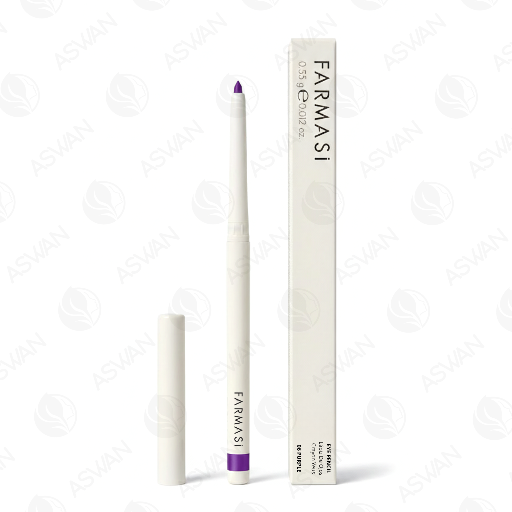Eye Pencil Delineador para Ojos Black 01 - FARMASI