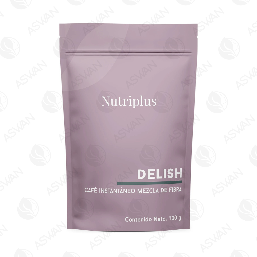 Nutriplus Delish Café Instantáneo de Fibra 100 gr - FARMASI