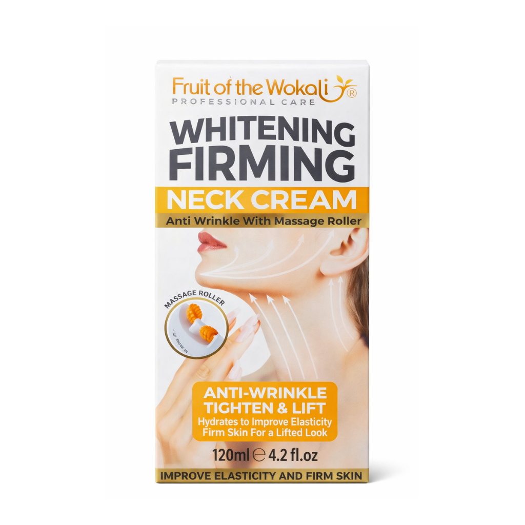Crema Aclarante de Cuello Vitamina C 120 gr - WOKALI