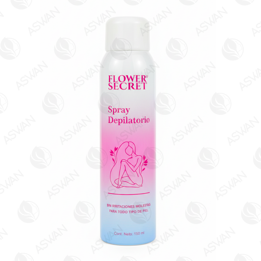 Spray Depilatorio 150 ml - FLOWER SECRET