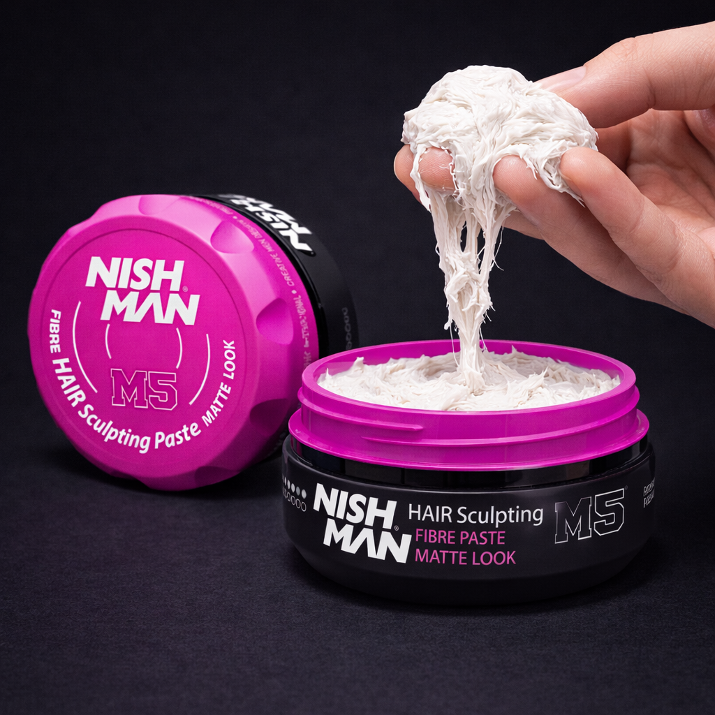 Cera M5 Fibre Paste Matte Look 150 ml - NishMan