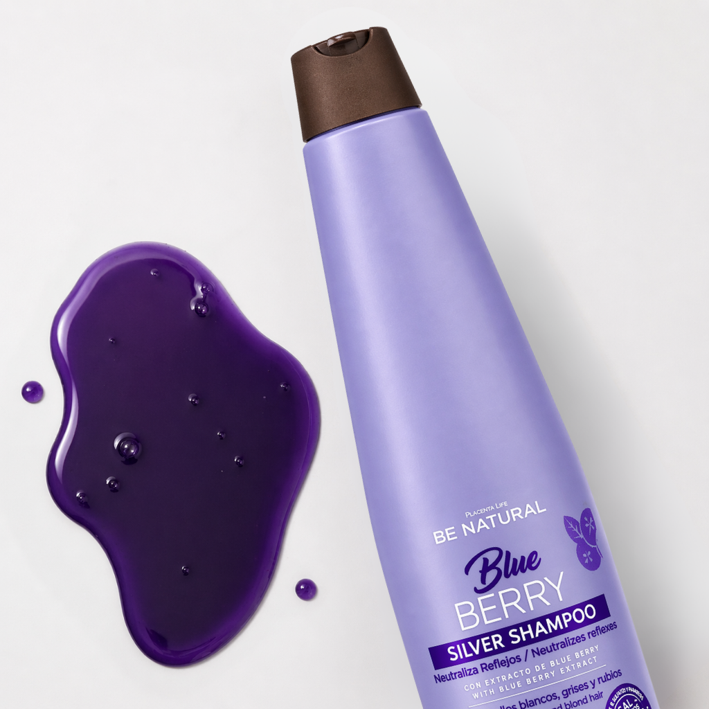 Shampoo Blue Berry 350 ml - BE NATURAL