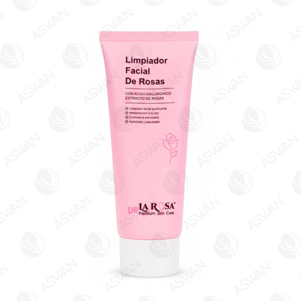 Kit De Skin Care Rosas Ácido Hialurónico - Dr. La Rosa