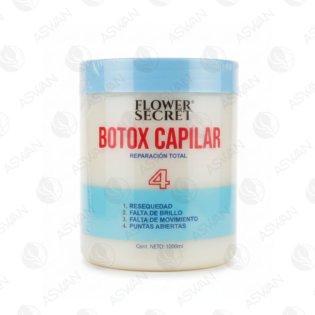 Botox Capilar Reparación Total 4 1000 ml - FLOWER SECRET