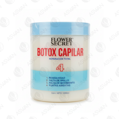 Botox Capilar Reparación Total 4 1000 ml - FLOWER SECRET