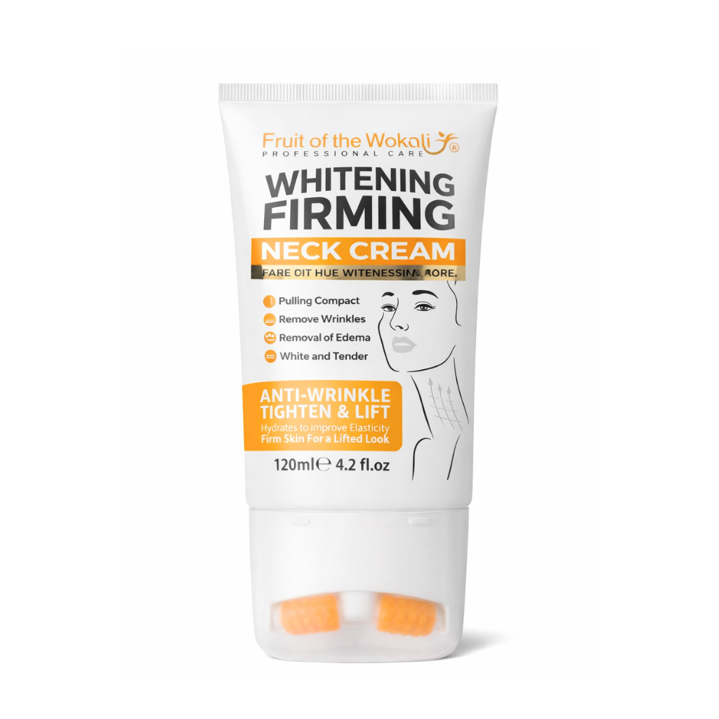 Crema Aclarante de Cuello Vitamina C 120 gr - WOKALI
