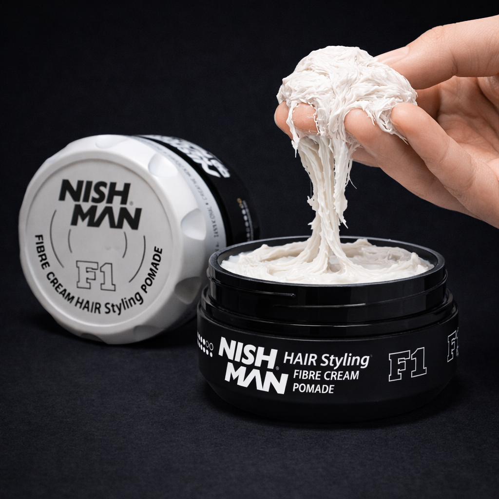 Cera F1 Fibre Cream Pomade 100 ml - NishMan